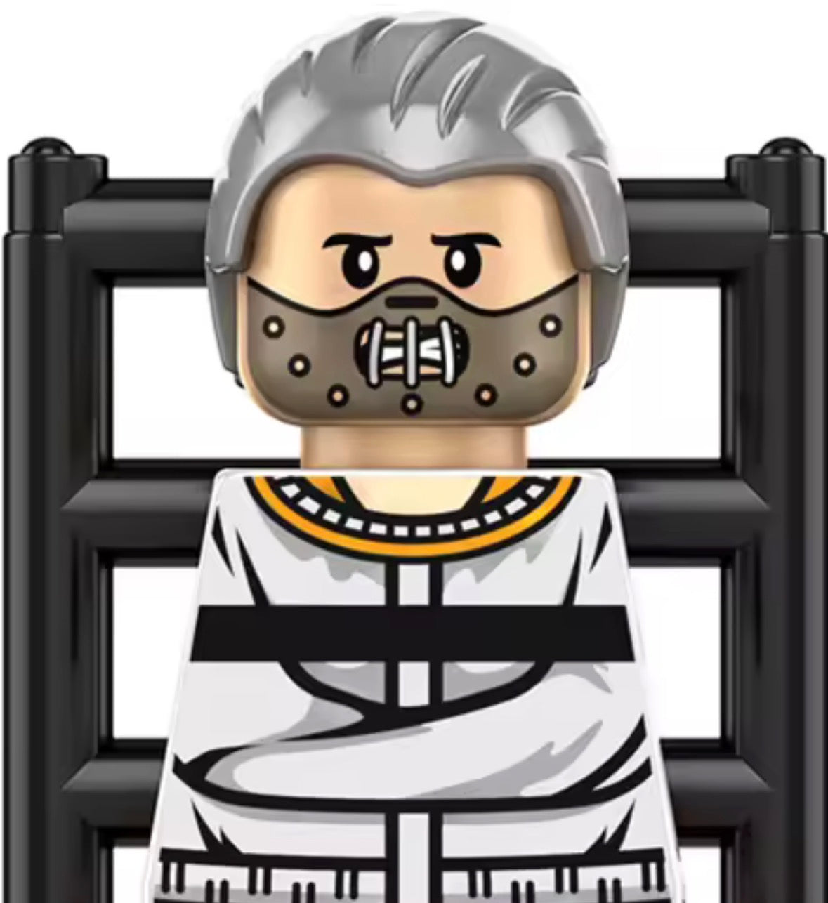 Lego Hannibal Lecter - Le silence des agneaux