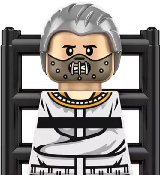 Lego Hannibal Lecter - Le silence des agneaux
