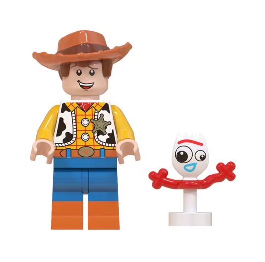Lego Woody le shérif - Toy Story