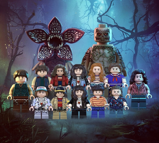 Comment trouver les personnages LEGO Stranger Things à l'unité ?