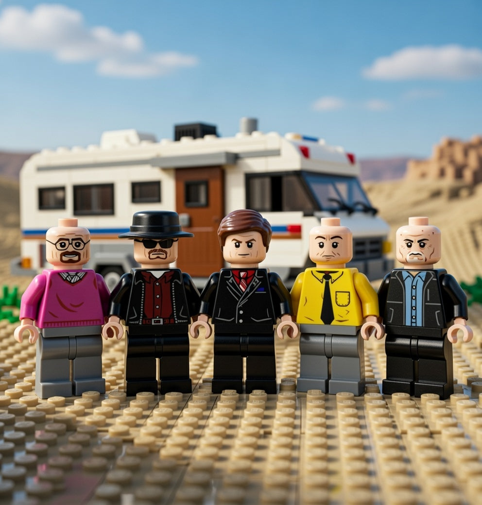 Breaking Bad - Figurines