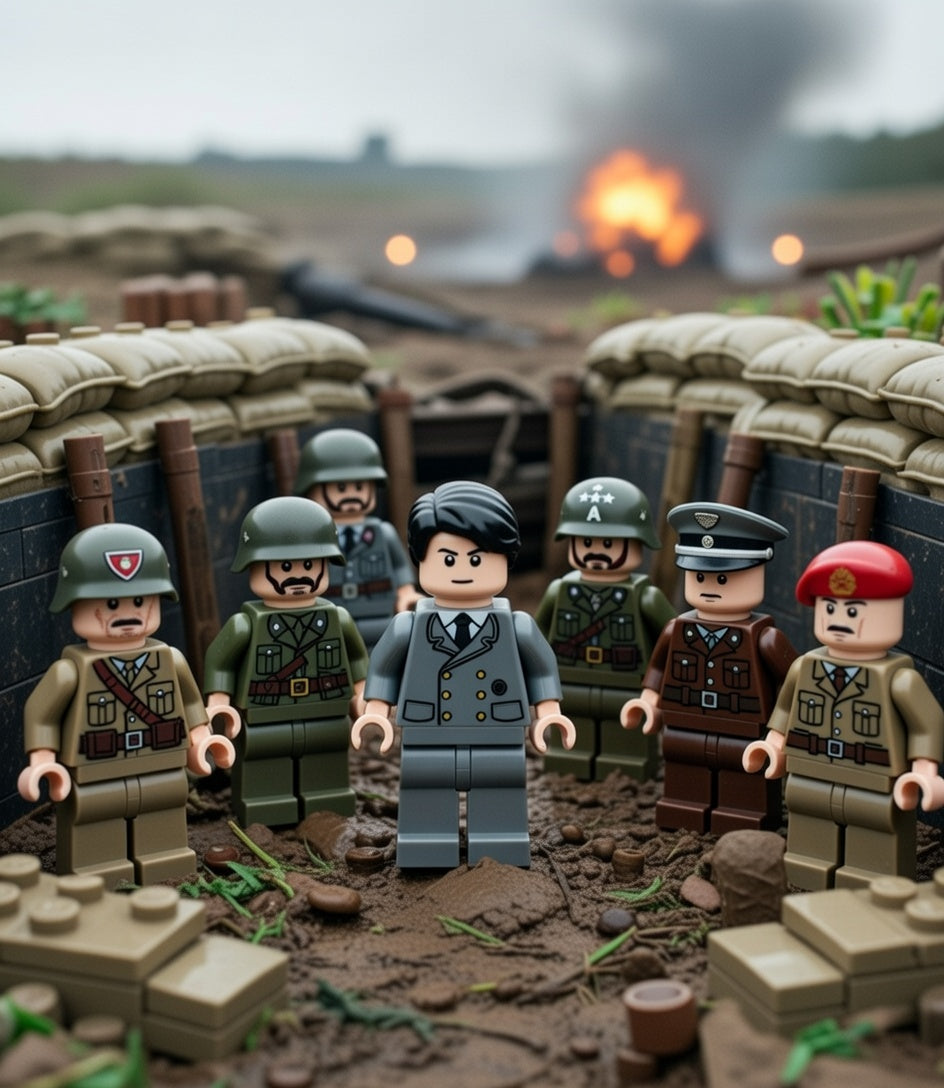 Seconde Guerre Mondiale - Figurine