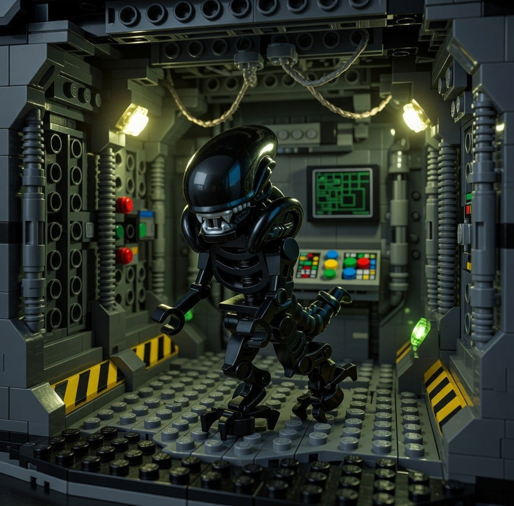 Alien Lego