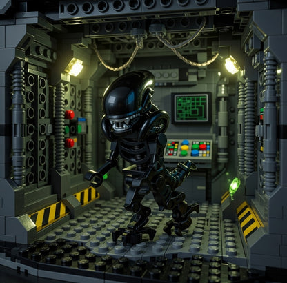 Alien Lego