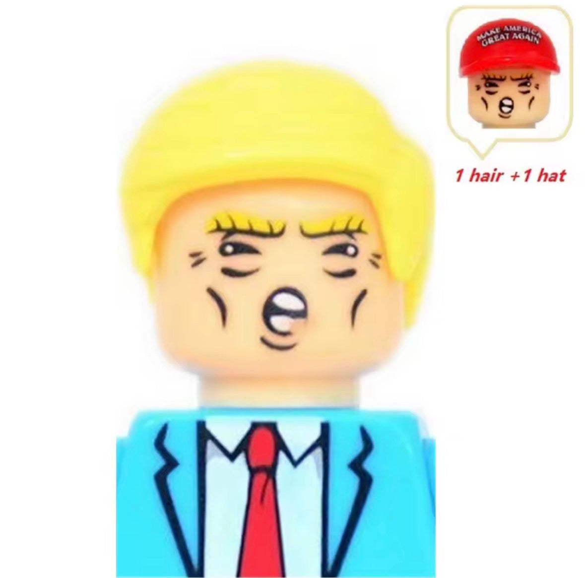 Donald Trump Lego