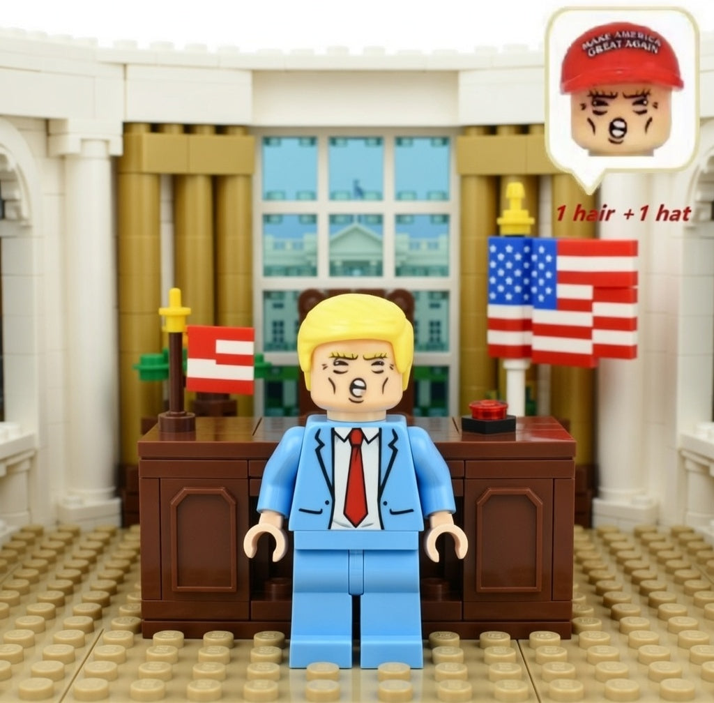 Donald Trump Lego