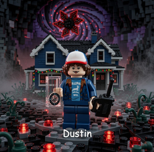 Lego Dustin - Stranger Things - Saison 1