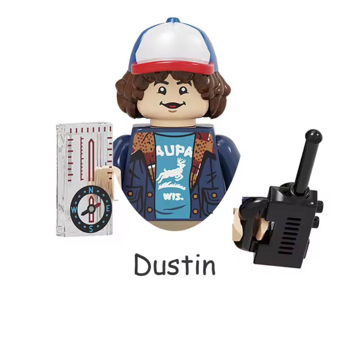 Lego Dustin - Stranger Things - Saison 1