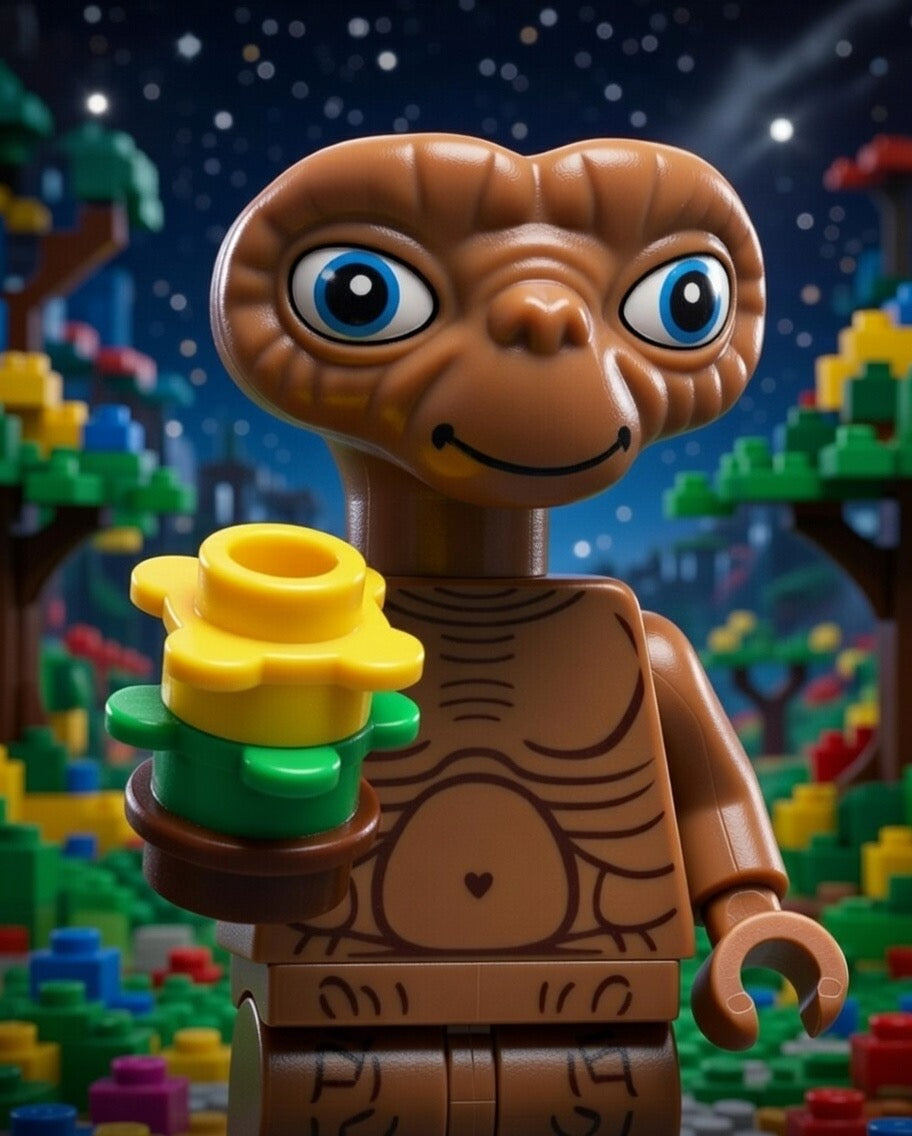 Lego E.T. l'extraterrestre - Le personnage