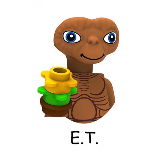 Lego E.T. l'extraterrestre - Le personnage