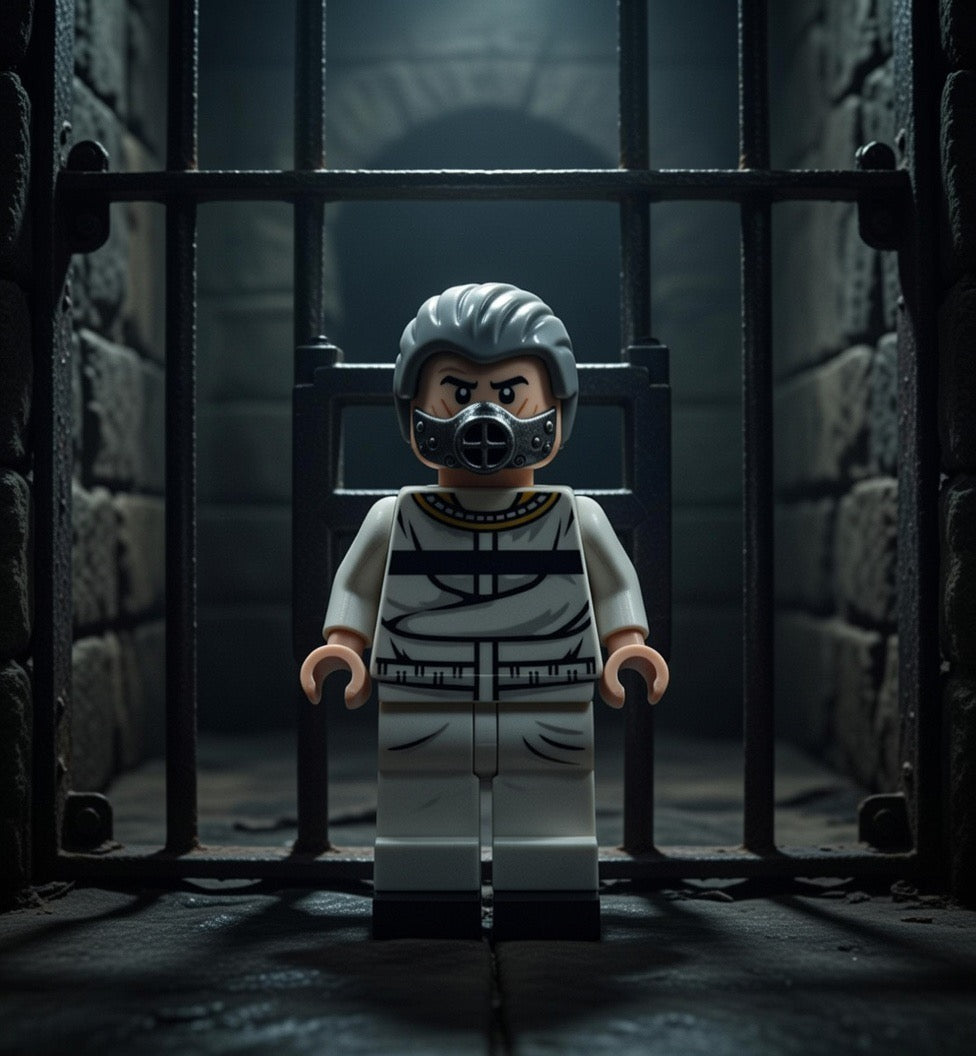 Lego Hannibal Lecter - Le silence des agneaux