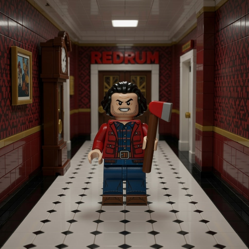 Lego Jack Nicholson The Shinning