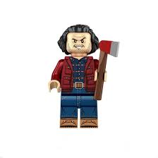 Lego Jack Nicholson The Shinning