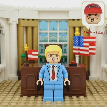 Donald Trump Lego