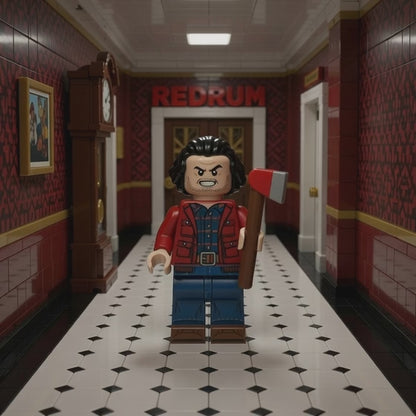 Lego Jack Nicholson The Shinning