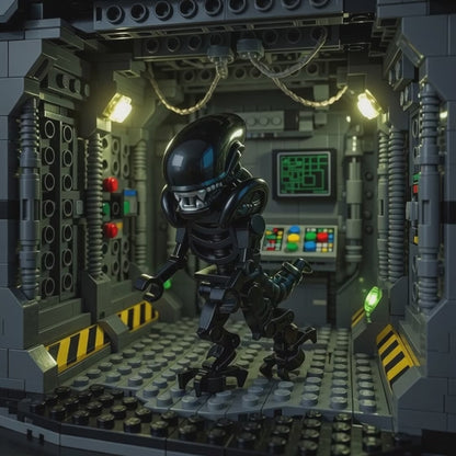 Alien Lego