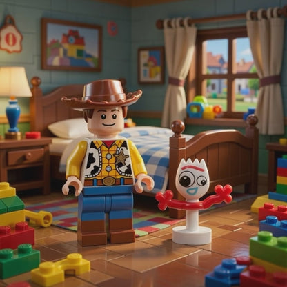Lego Woody le shérif - Toy Story