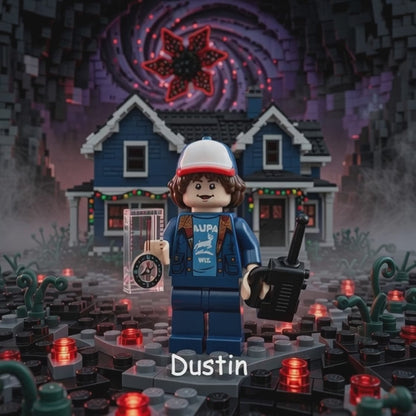 Lego Dustin - Stranger Things - Saison 1