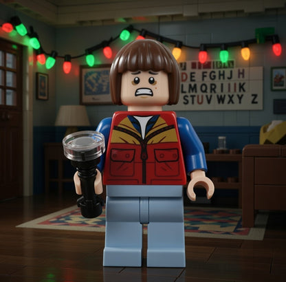 Lego Will - Stranger Things - Saison 1