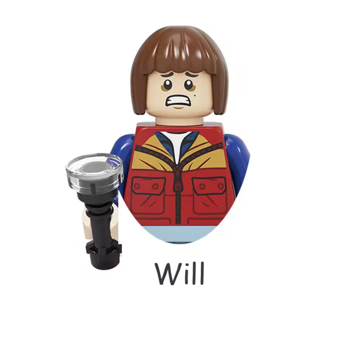 Lego Will - Stranger Things - Saison 1